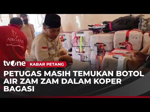 Koper Jemaah Haji Lalui Pemeriksaan X-Ray Dua Kali | Kabar Petang