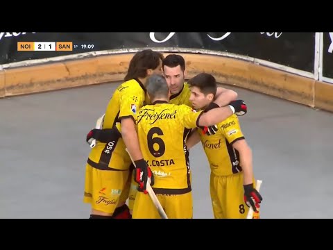 Resumen CE Noia Freixenet 2-1 Solideo PHC Sant Cugat