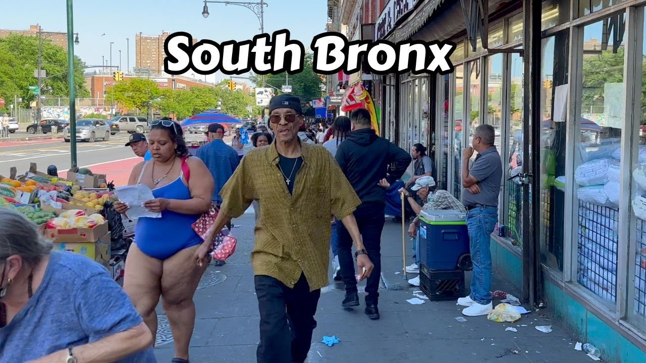 South Bronx 149th Street 3rd Avenue - New York City Walk