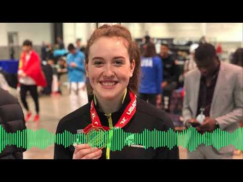 Rebecca McGowan: The rising star of British Taekwondo