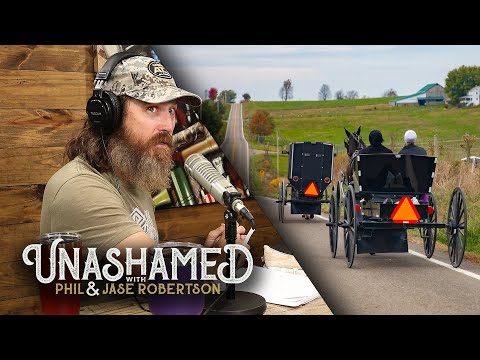 Jase Gets a Big Shock in Amish Country and What Phil Tells God Every Night | Ep 291