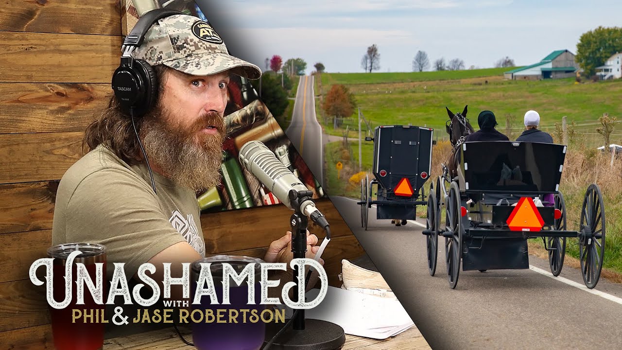 Ep 291 | Jase Gets a Big Shock in Amish Country and What Phil Tells God Every Night
