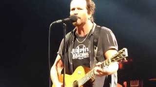Pearl Jam - All The Way - Wrigley Field (August 22, 2016)