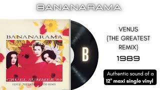 Bananarama - Venus (The Greatest Remix) [12'' maxi single]