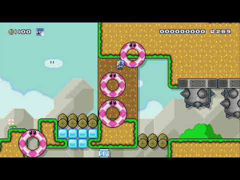 delivery! by Mr.Maker75 - Super Mario Maker 2 - No Commentary 1bx 1by