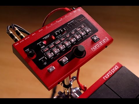 Clavia Nord Drum 2 Modeling Percussion Synthesizer image 9