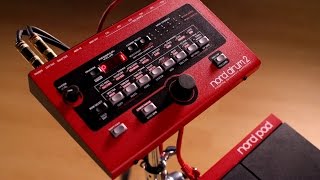 Video thumbnail for Nord Drum 2 Modeling Percussion Synthesizer Demo with Chris Martirano by Kraft Music