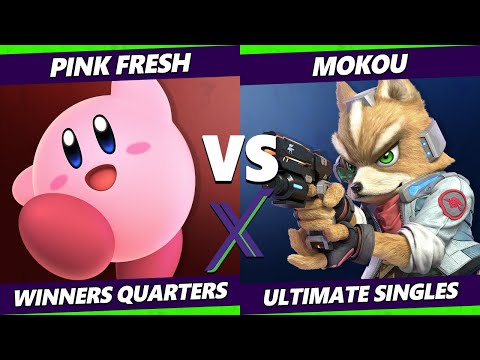 S@X 466 Winners Quarters - Pink Fresh (Kirby) Vs. Mokou (Fox) Smash Ultimate - SSBU