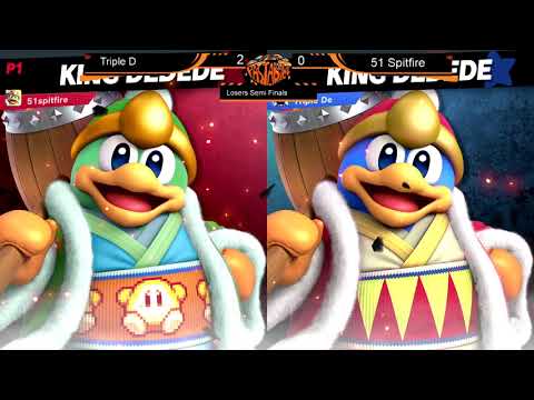 Pasta Bowl Wifi Weekly #6 - Triple D vs 51 Spitfire [Losers Semi Finals]