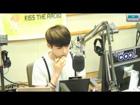 130815 KTR Ryeowook put some lip balm