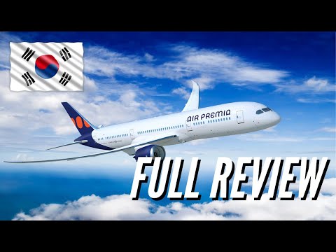 Air Premia Review (Economy)