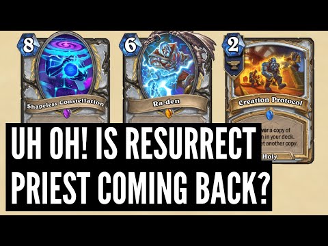 THE ULTIMATE THIEF PRIEST DEATHRATTLE LEGENDARY! A 5 star HOLY spell! | TITANS card review