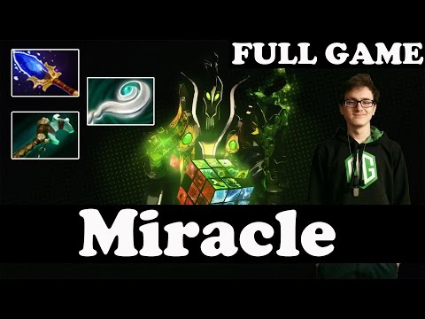 Miracle 9000MMR RUBICK WITH GREAT PLAYS - FULL GAME - Dota 2