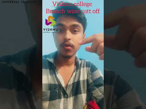 vishnu enginnering college cutoff #vitb #bhimavaram #college #eamcet #tseamcet