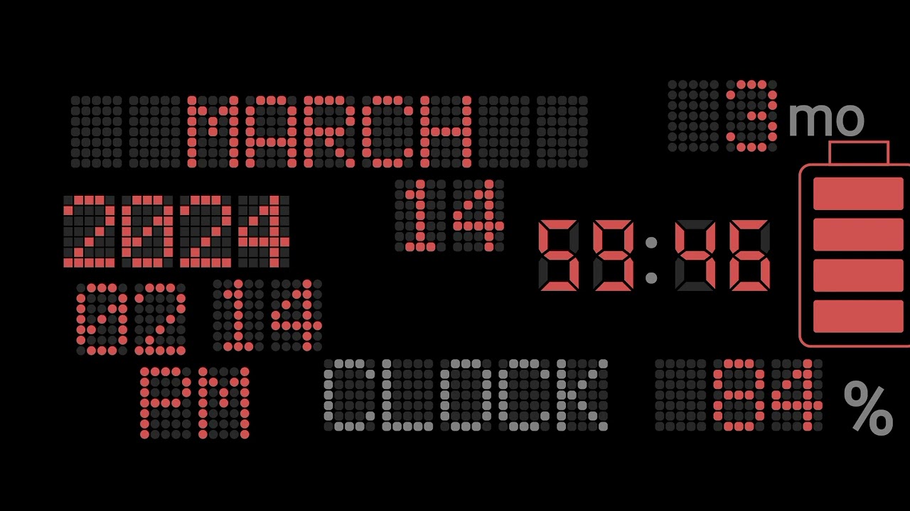 download APK digital clock maker