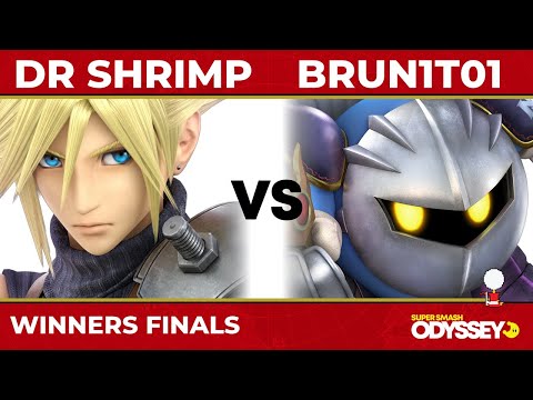 SSO 119 - Winners Finals - Dr Shrimp (Cloud) VS NK | BRUN1T01 (Meta Knight) - SSBU Ultimate