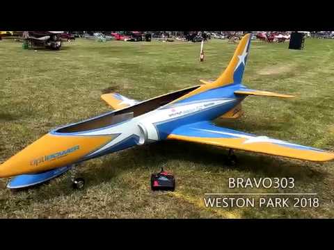 Elite Aerosports Havoc RC Jet Turbine: Team AZ Aerosports Takes on Weston Park 2018