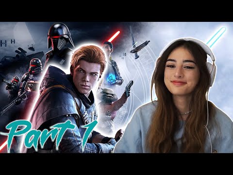 Star Wars Virgin Attempts Star Wars Game / Star Wars JEDI: Fallen Order / Part 1