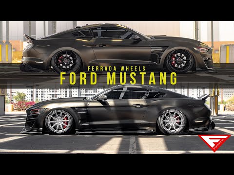 Double Trouble Ford Mustang | Ferrada Wheels CM2