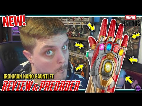 Marvel Legends Series - Iron Man Nano Gauntlet