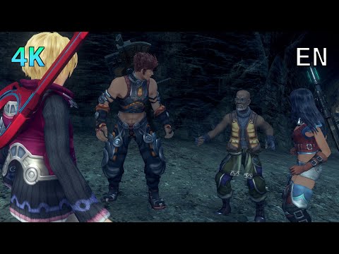 [4K] Xenoblade Chronicles D.E. Cutscene 036 – Shulk's Doubts – ENGLISH