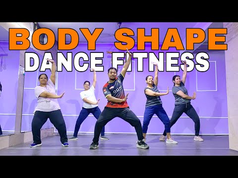SHAPE YOUR BODY WITH DADDY YANKEE SONGS DANCE FITNESS 2025 . #fitness #fitnessmotivation