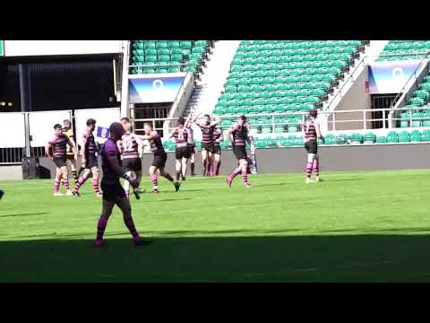 Camberley Tries in RFU Intermediate Cup Final at Twickenham 6 May 2018