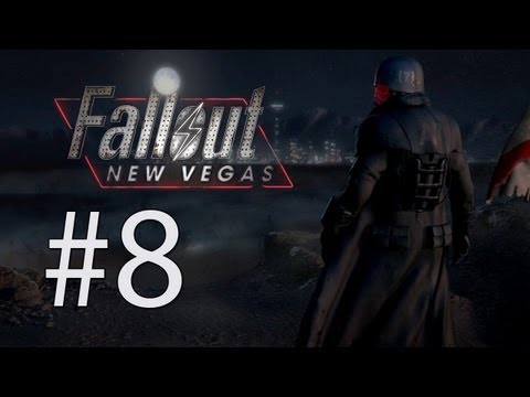 Fallout New Vegas Walkthrough with Commentary Part 8 - Jackals try an Ambush