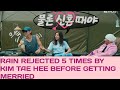Rain Confesses He Was Rejected Five Times By His Wife Kim Tae Hee
