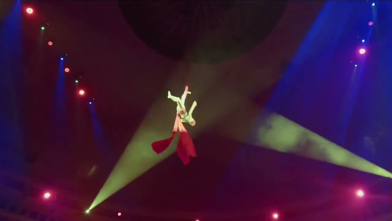 Promotional video thumbnail 2 for Aerial Straps, Aerial Silks