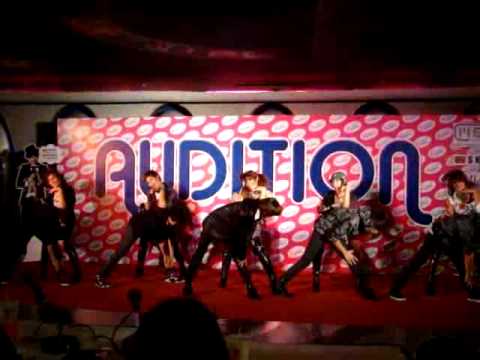 Ironixz@ Cover 4Minute ft. AorT@ - Hello Korea_Audition