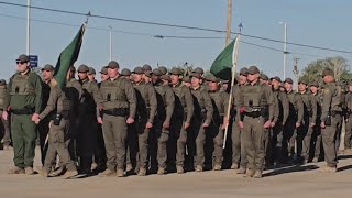 PIT maneuvers and laser-sight firearms: Inside Border Patrol training | NewsNation Now