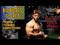 BIG BICEPS SECRET REVEAL 💥 II Biceps ka size kaise gain kre ( advance techniques) #rahulfitness