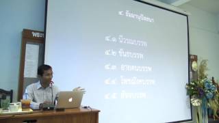 036-สติปัฏฐานภาวนา10 นิทเทสธัมมานุปัสสนา1