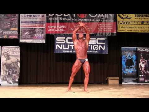 Rico Lentz, Männer 4 -100kg - Int. Bayerische Meisterschaft 2016