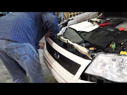 SH Subaru Forester Sports Grill Install 09-13