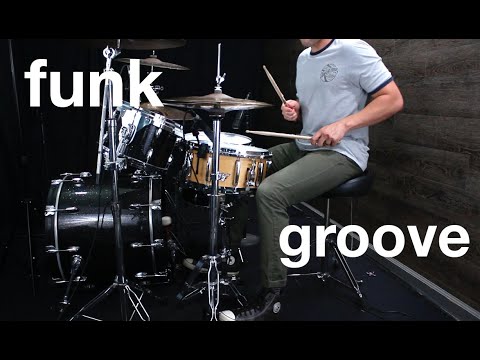 Syncopated Funky Groove - Drum Lesson w/ Eric Fisher