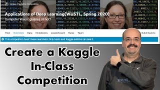 How to Launch a Kaggle In-Class Data Science Competition