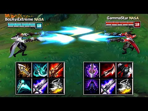 CRIT LUCIAN vs LETHALITY LUCIAN FULL BUILD FIGHTS & Best Moments!