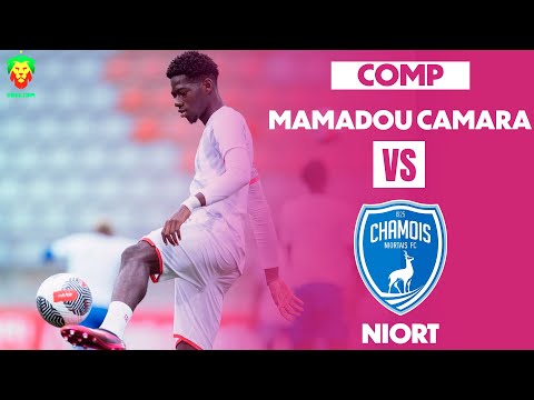 Mamadou Camara vs Niort | 1 assist