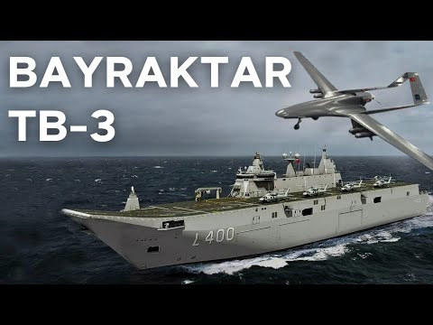 Türkiye'nin 'KANATLARI KATLANABİLİR' İlk Sihası: BAYRAKTAR TB-3