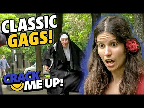 When a Nun Goes Wild...🤣 Just For Laughs Classic Gags Vol. 16