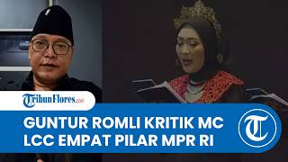 Guntur Romli Kritik Keras MC LCC Empat Pilar MPR RI 2026 Kalimantan Barat: Sebut Mirip Gaya Buzzer