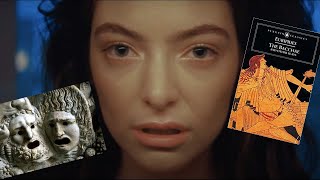 Melodrama: Lorde&#39;s Ancient Greek Tragedy