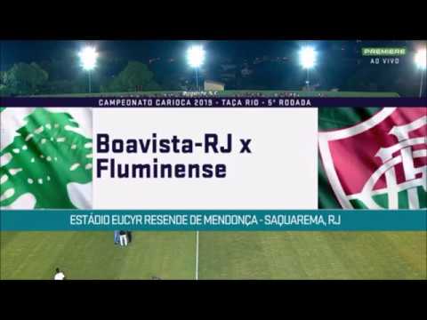 Boa Vista 0 x 3 Fluminense - Melhores Momentos (COMPLETO) - Taça Rio 2019