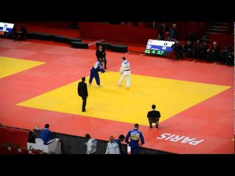 Uchi Mata magistral de Loïc Pietri, éliminatoire Tournoi de Paris 2012
