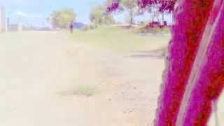 New path , wheel perspective