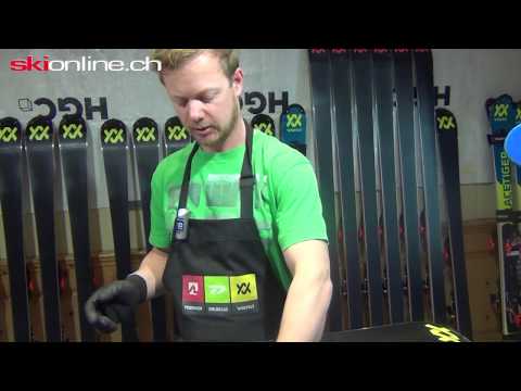 Racing ski tuning with Martin - Part 2: Waxing