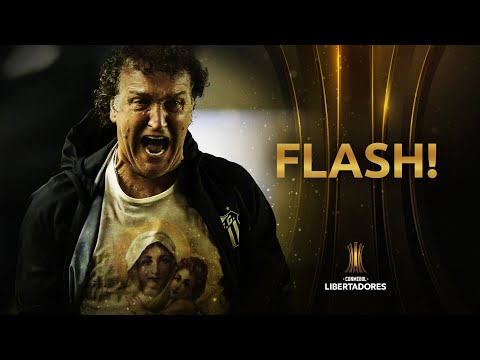 Flash: A história de Santos 4 x 1 Grêmio de um jeito que você nunca viu | Libertadores 2020