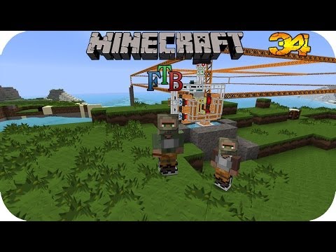 MINECRAFT TECH WORLD 2 #34 - Der Quarry will uns Dissen★Let's Play★